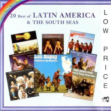 20 Best of Latin America & The South Seas by Various Artists - album cover