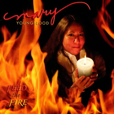 Feed the Fire by Mary Youngblood - album cover