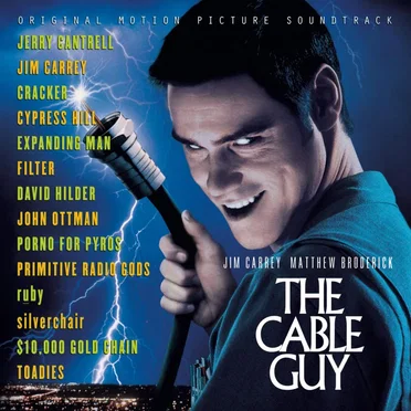 The Cable Guy: Original Motion Picture Soundtrack by Various Artists - album cover