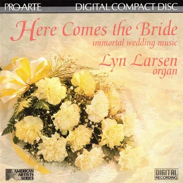 Here Comes The Bride by Lyn Larsen - album cover