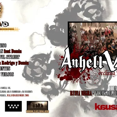 La rosa negra by Anhell Vil - album cover