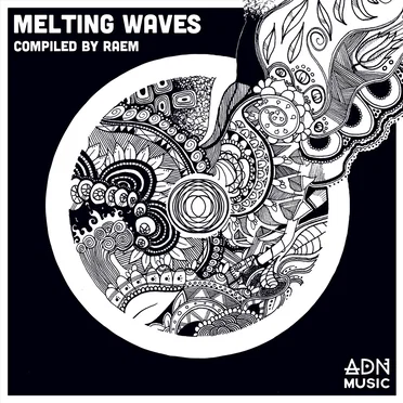 Melting Waves by Various Artists - album cover