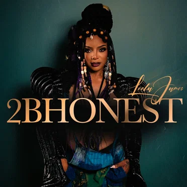 2BHONEST by Leela James - album cover