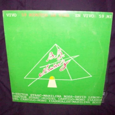 59 minutos de vida by B.B. Muñoz - album cover