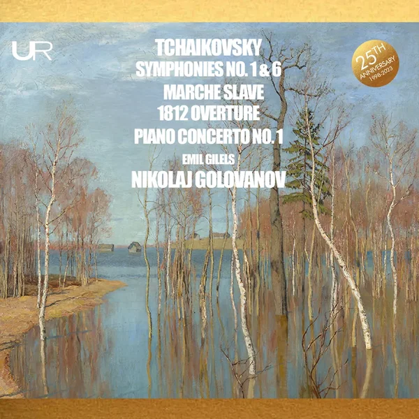 Symphonies nos. 1 & 6 / Marche slave / 1812 Overture / Piano Concerto no. 1