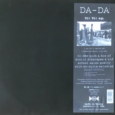 Yo! Yo! by Da-Da - album cover