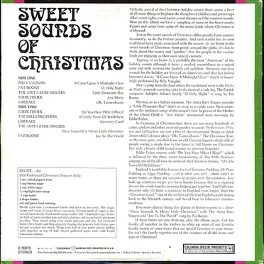 Sweet Sounds Of Christmas by Various Artists - album cover