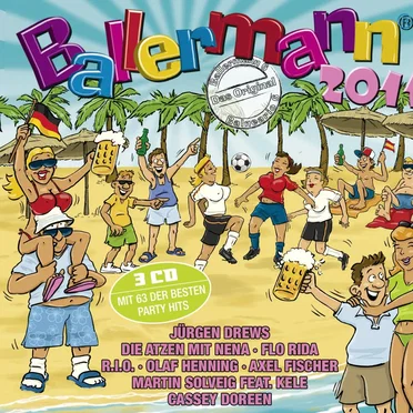Ballermann 2011 by Various Artists - album cover