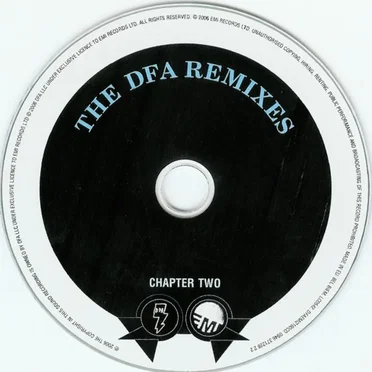 The DFA Remixes: Chapter Two by Various Artists - album cover