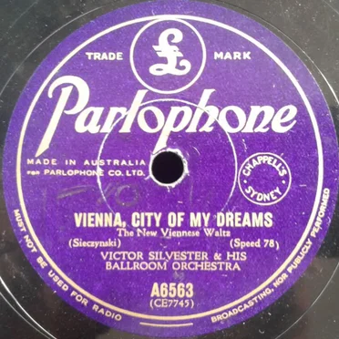 Vienna, City of My Dreams / Poor Butterfly