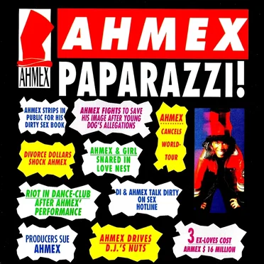 Paparazzi! by Ahmex - album cover