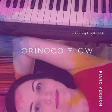 Orinoco Flow (piano version) by Cinthya Garcia - album cover