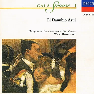 Gala Strauss I - El danubio azul
