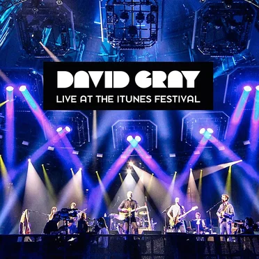 Live at the iTunes Festival by David Gray - album cover