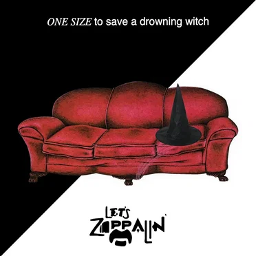 One Size To Save a Drowning Witch by Let's Zappalin' - album cover