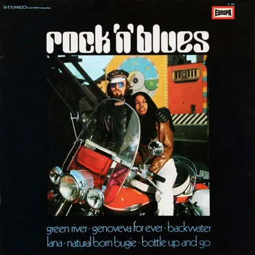 Rock 'n' Blues by The Automatic Blues Inc. - album cover