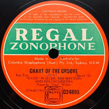 Chant of the Groove / Sad Sap Sucker Am I