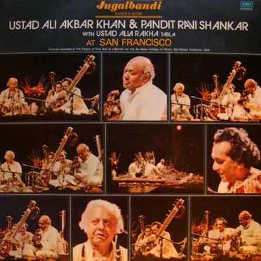 Ustad Ali Akbar Khan & Pandit Ravi Shankar With Ustad Alla Rakha At San Francisco