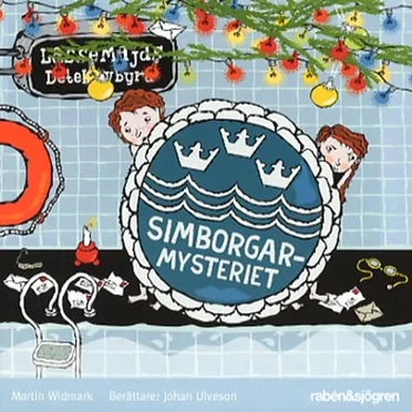 Simborgarmysteriet by Martin Widmark - album cover