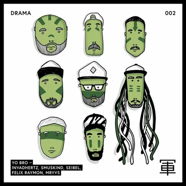 Yo Bro by Various Artists - album cover