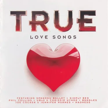 True Love Songs by Various Artists - album cover