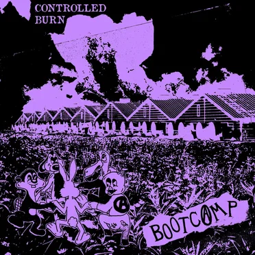 CONTROLLED BURN by BOOTCAMP - album cover