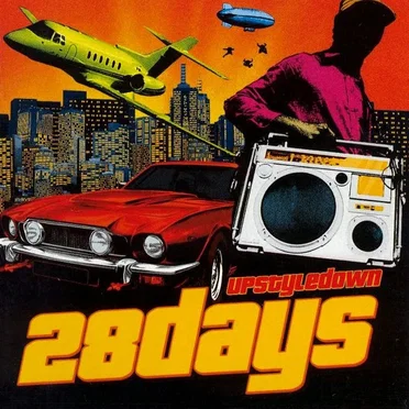 Upstyledown by 28 Days - album cover