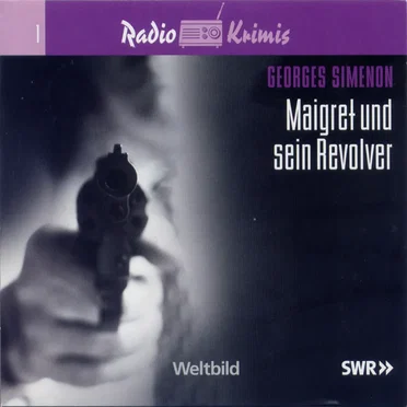 Maigret by Gert Westphal - album cover
