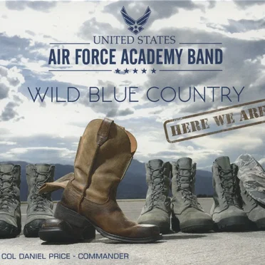 Here We Are by Wild Blue Country - album cover