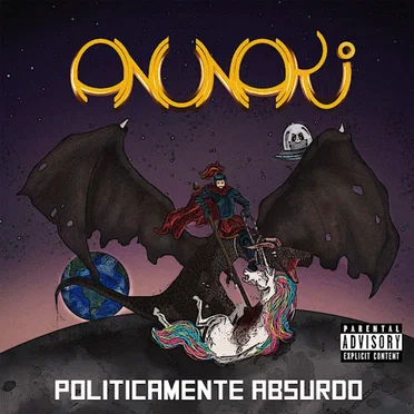 Politicamente Absurdo by Anunaki - album cover