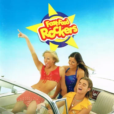 Fast Food Rockers by Fast Food Rockers - album cover