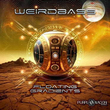 Floating Gradients by Weirdbass - album cover