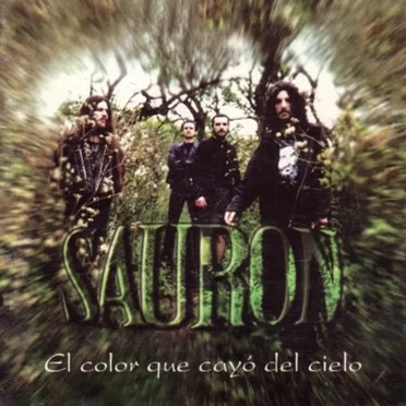 El Color Que Cayó Del Cielo by Sauron - album cover
