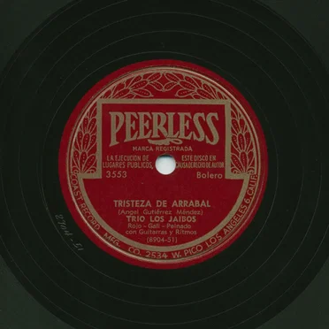Tristeza de arrabal / Por querer y querer