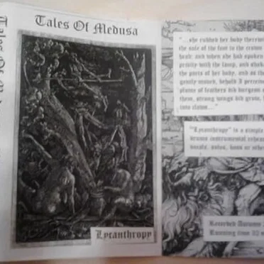 Lycanthropy by Tales of Medusa - album cover