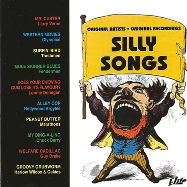 Silly Songs by Various Artists - album cover