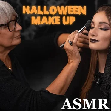 MAKE-UP ARTIST Does My HALLOWEEN MAKE-UP by Nanou ASMR - album cover