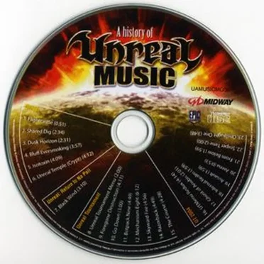 A History of Unreal Music by Various Artists - album cover