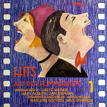 Hits aus der Flimmerkiste 1. Folge by Various Artists - album cover