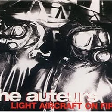 Light Aircraft on Fire