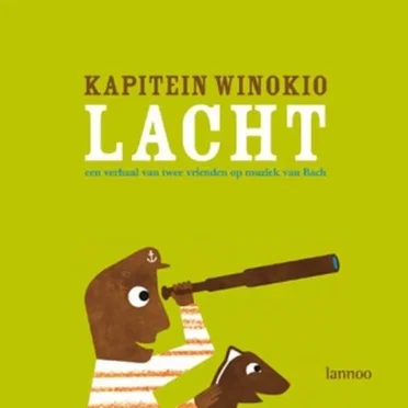 Kapitein Winokio Lacht by Winok Seresia - album cover