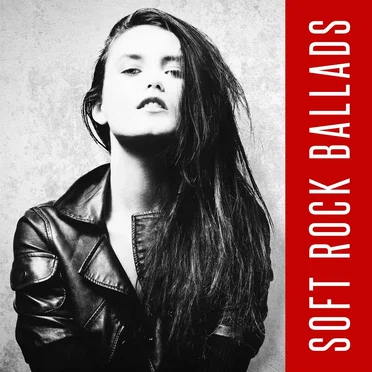 Soft Rock Ballads by Various Artists - album cover
