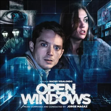Open Windows by Jorge Magaz - album cover