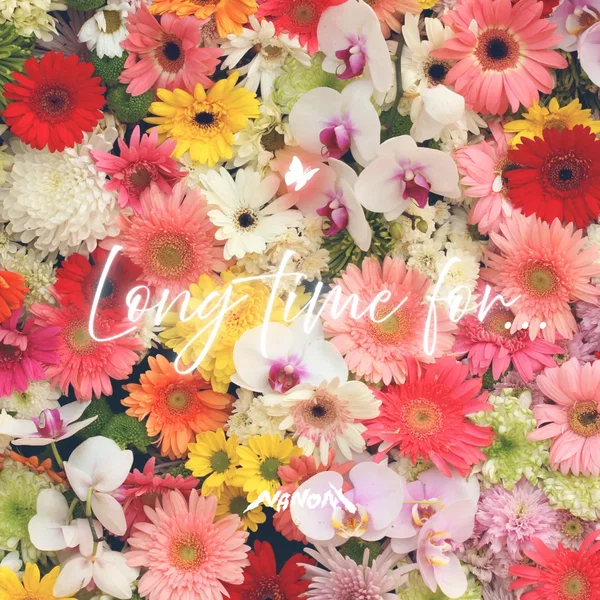 Long time for...