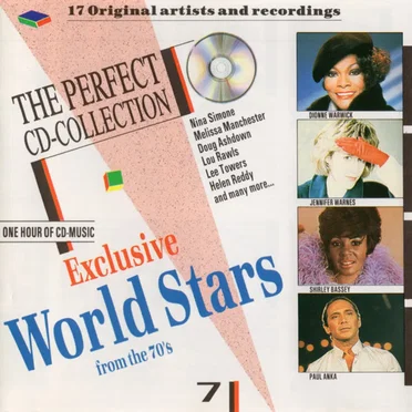 Exclusive World Stars From the 70’s by Various Artists - album cover