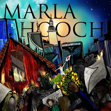 The Marla Hooch LP by Jeff Stein - album cover
