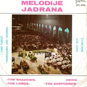 Melodije Jadrana by Various Artists - album cover