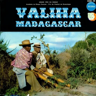 Valiha Madagascar by Various Artists - album cover