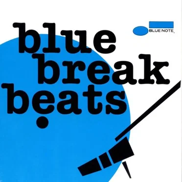 Blue Break Beats by Various Artists - album cover