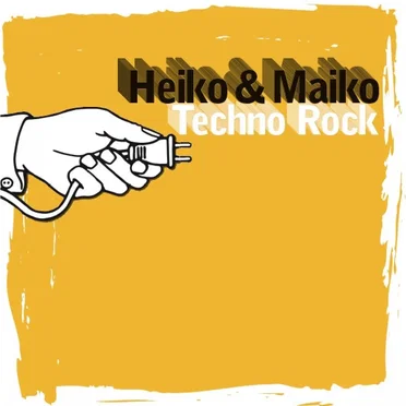 Techno Rock by Heiko & Maiko - album cover